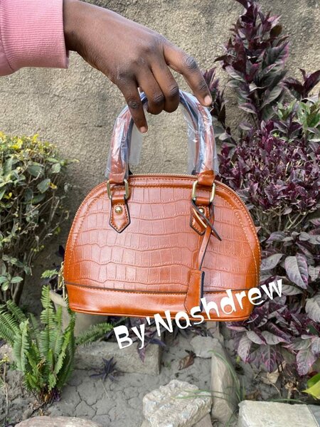 Women's Small LV Brown Bag