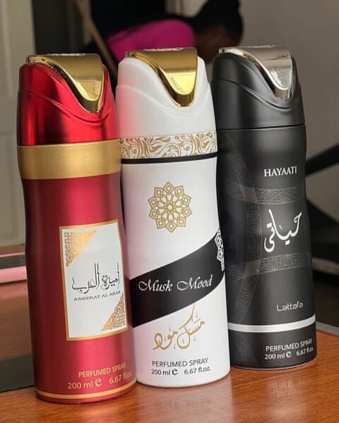 Arabic Sprays