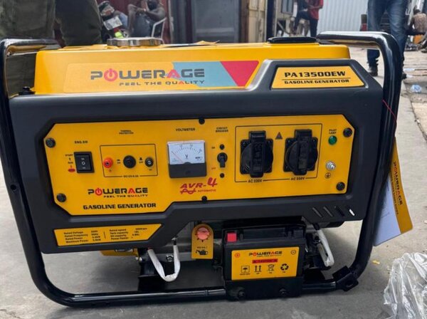 Générateur Essence Powerage PA13500EW