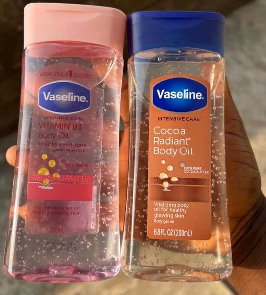Huile pour le corps Vaseline