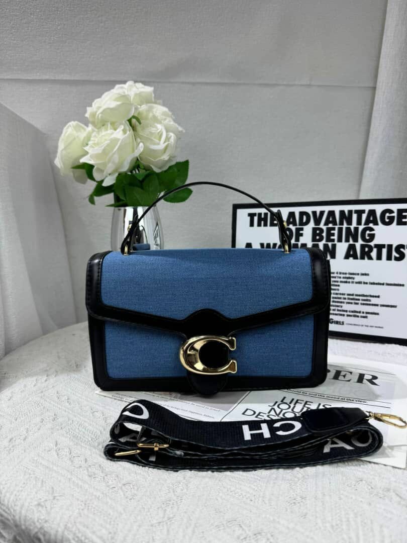 Sac à main en toile chic