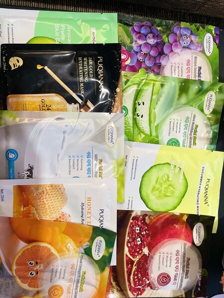 VITAMIN C FACIAL MASK