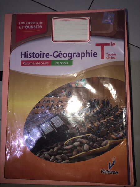 Cahier Histoire-Géographie Terminale