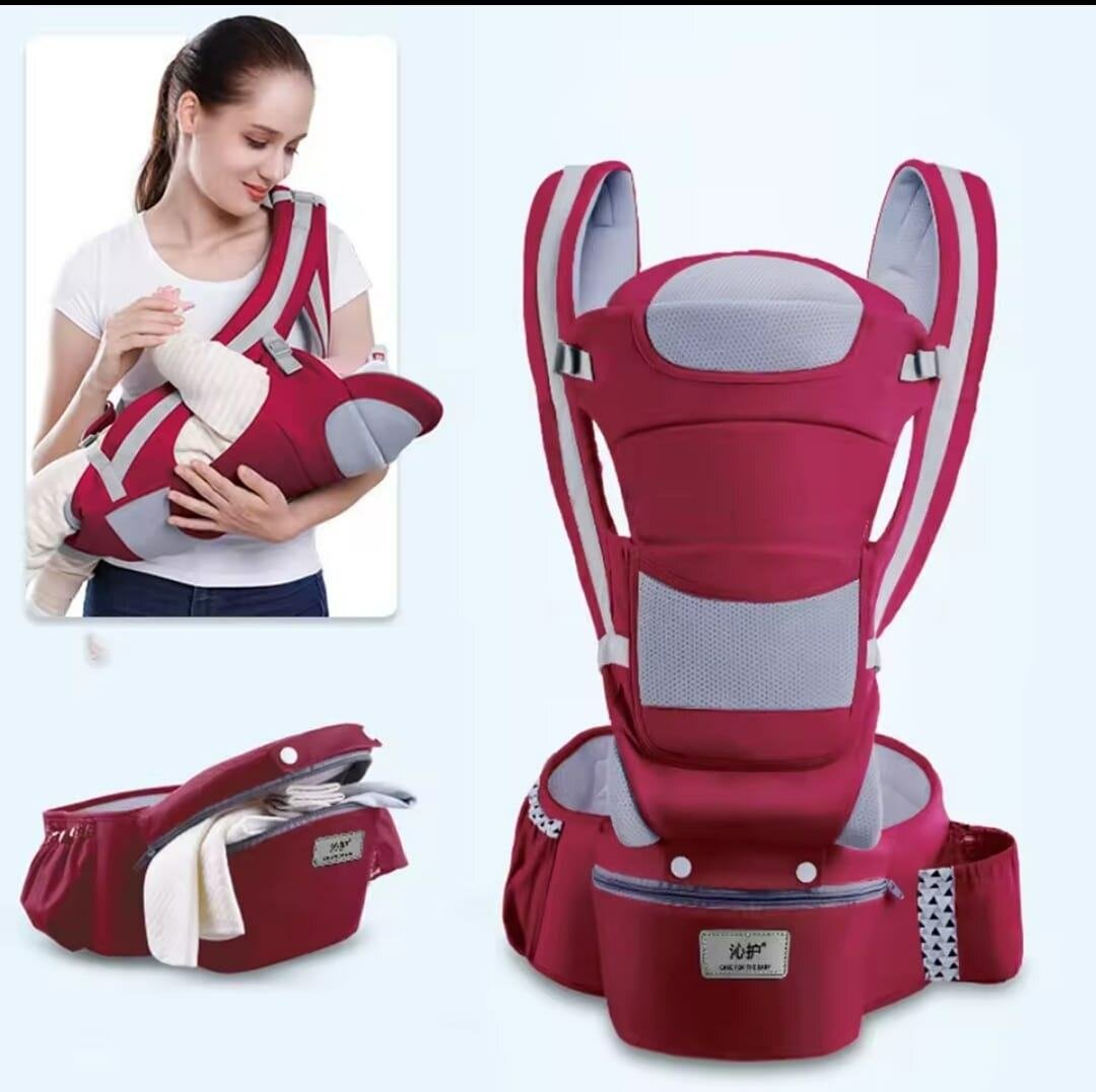 Porte-bébé ergonomique 3 en 1