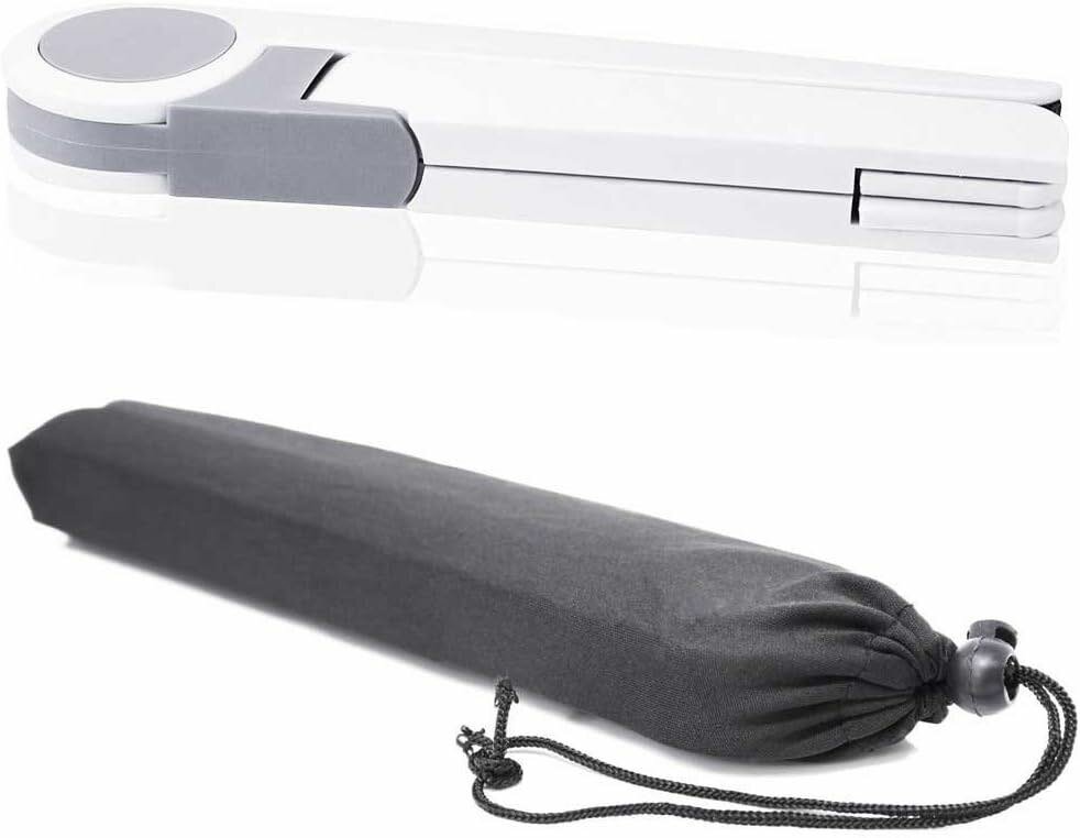 Support pour ordinateur portable et tablette - Blanc