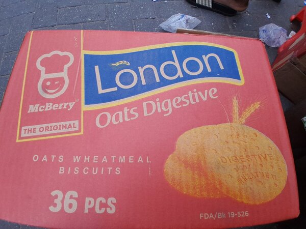 London oats digestive