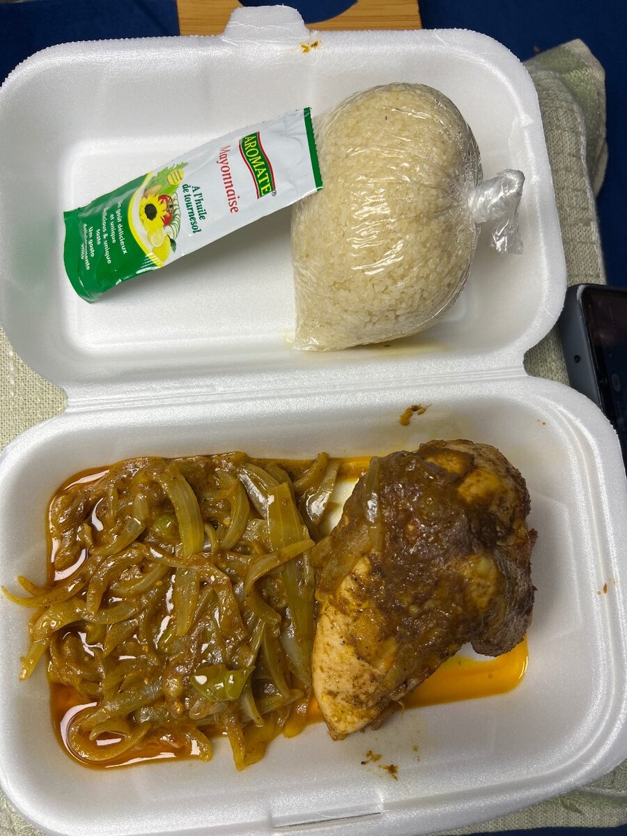 QUART DE POULET KANKANKAN RFE