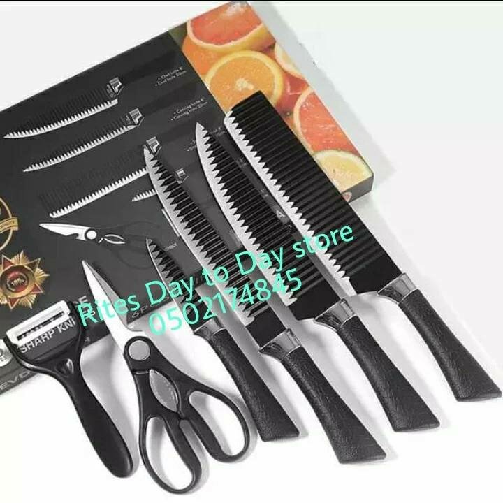 6 pieces knife set