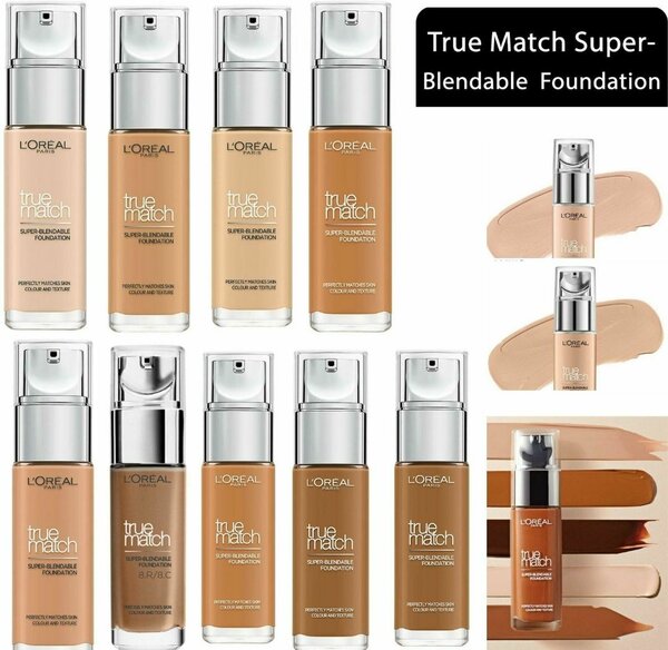 L'Oreal Super Blendable Foundation