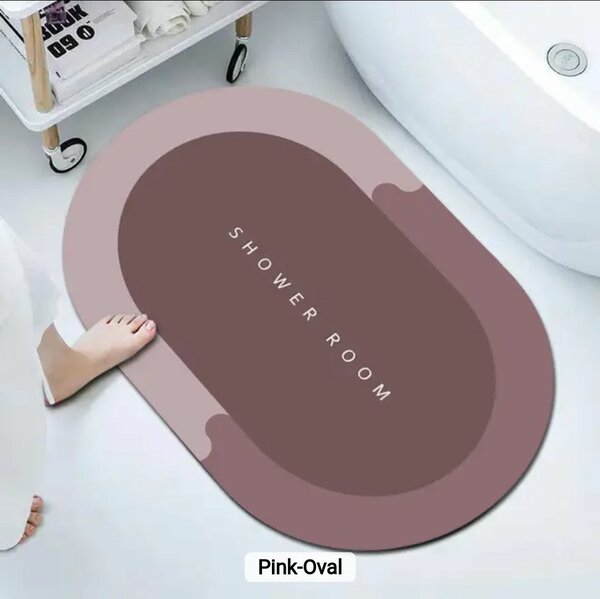 Absorbable Non-Slip Bathroom Mat