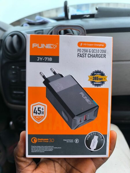Chargeur PD 45W Ultra rapide