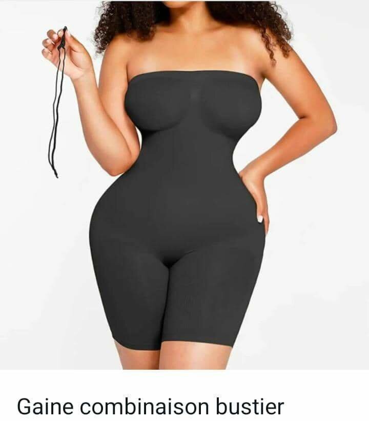 Combinaison Gaine Sculptante