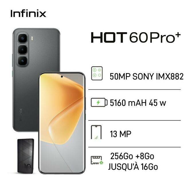 Infinix HOT 60 Pro+ Smartphone
