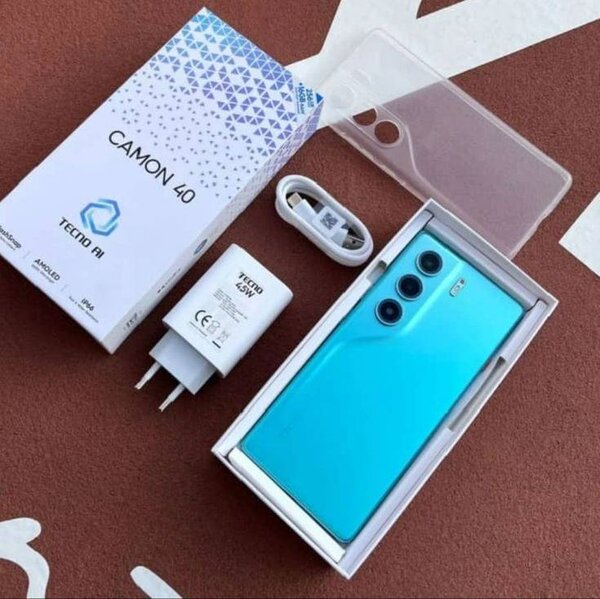 Tecno Camon 40 Pro Smartphone