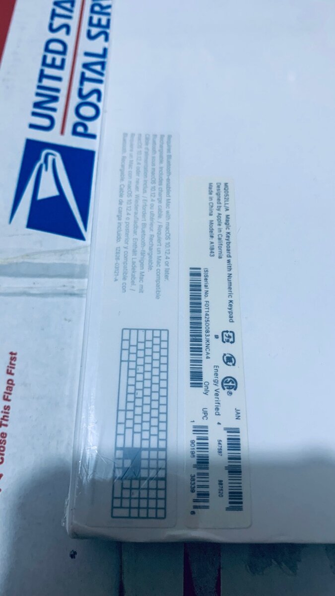 Apple Magic Wireless Keyboard 2