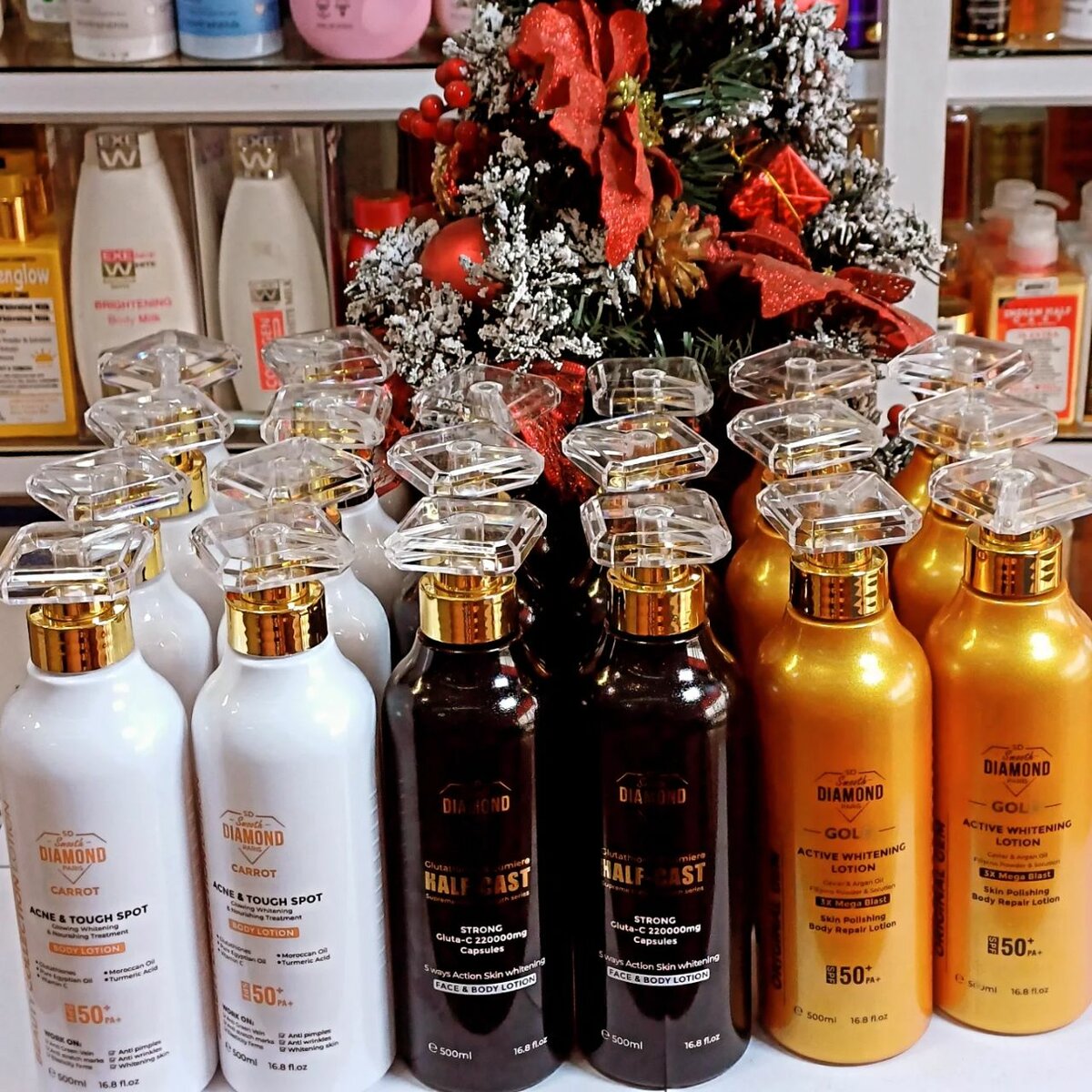 SMOOTH DIAMOND LOTION