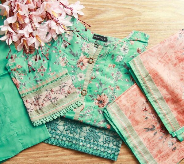 3pc readymade ladies suits