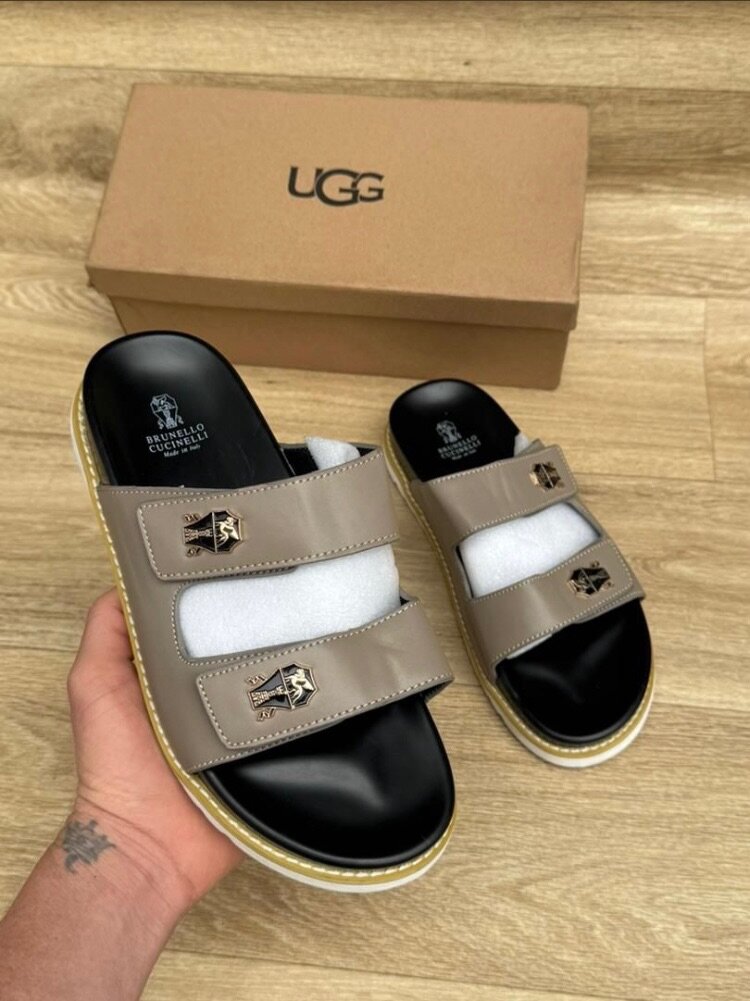 Sandales confort pour homme