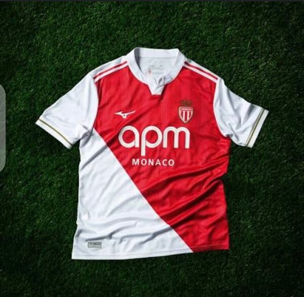 Maillot de Football Monaco Rouge