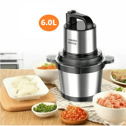 Hachoir Électrique 6L 1000W