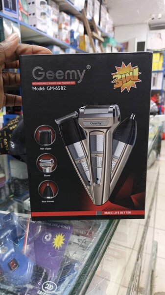 Tondeuse 3-en-1 Geemy GM-6582