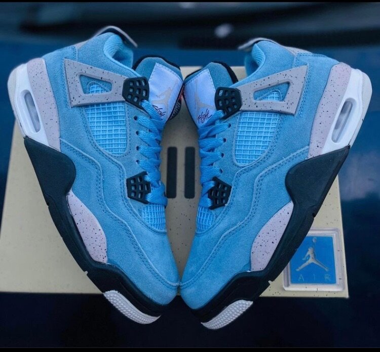 First class jordans 4