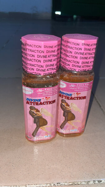 Parfum Divine Attraction