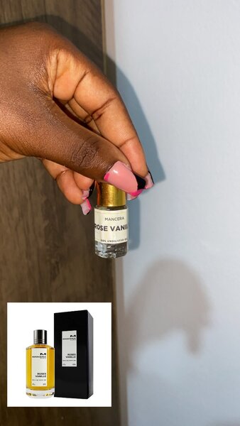 Mancera Rose Vanilla