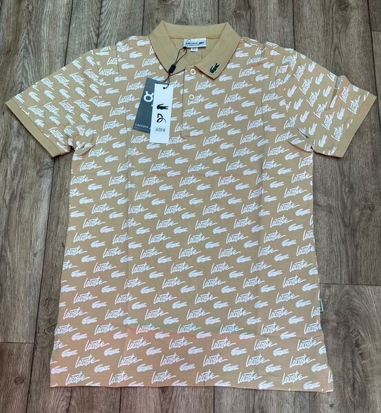 Polo imprimé moderne