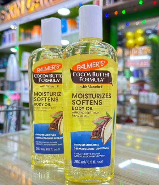 Huile corporelle hydratante