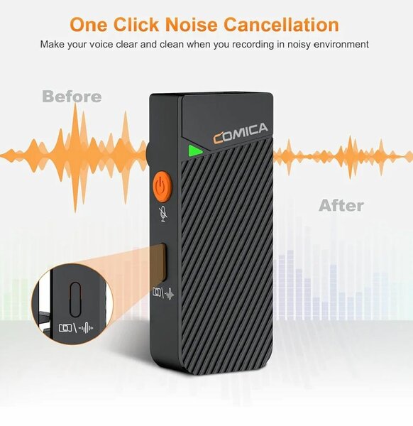 COMICA Vimo C2 Wireless.