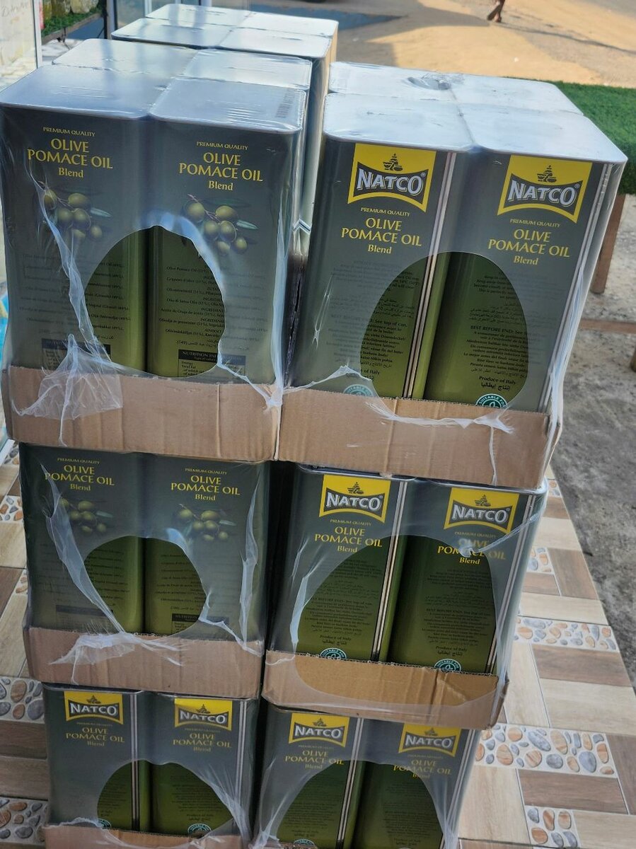 Natco olive oil 5litres