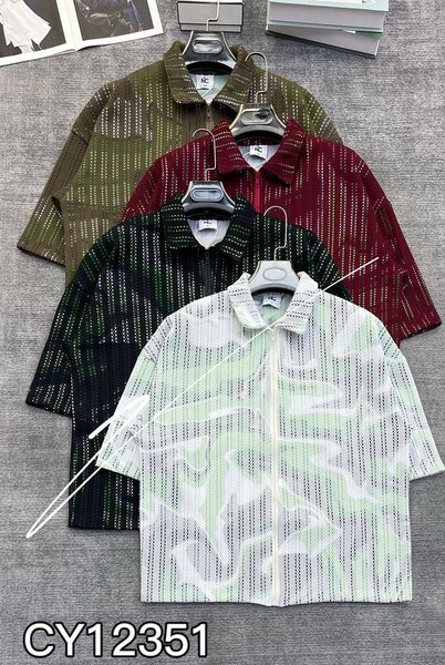 Chemises imprimées élégantes