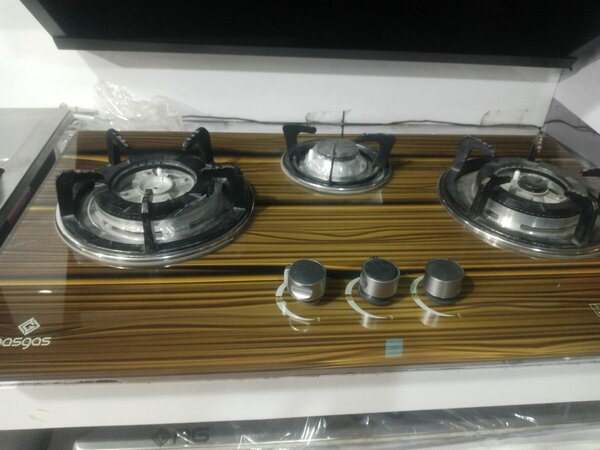 Nasgas Glass Stove