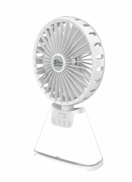 Portable Bluetooth Speaker With Fan