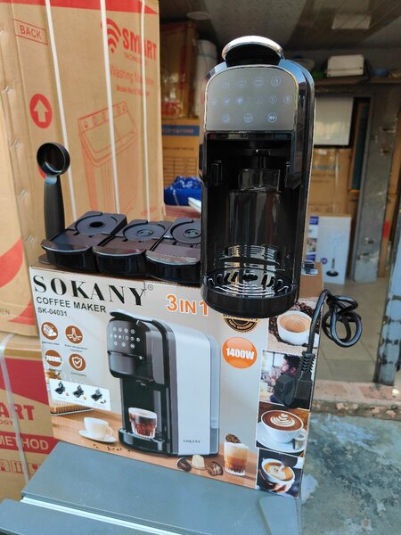 Machine à café 3 en 1 Sokany