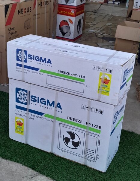 Sigma durable air conditioner 1.5hp r410gas