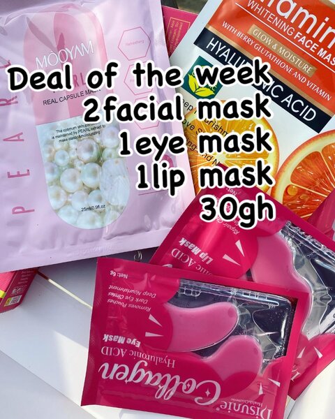 Facial sheet masks ,under eye mask,lips mask