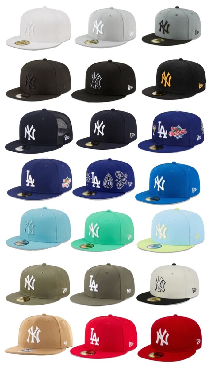Casquettes Snapback Logotées
