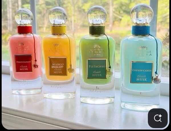 Parfums d'Ambiance élégants