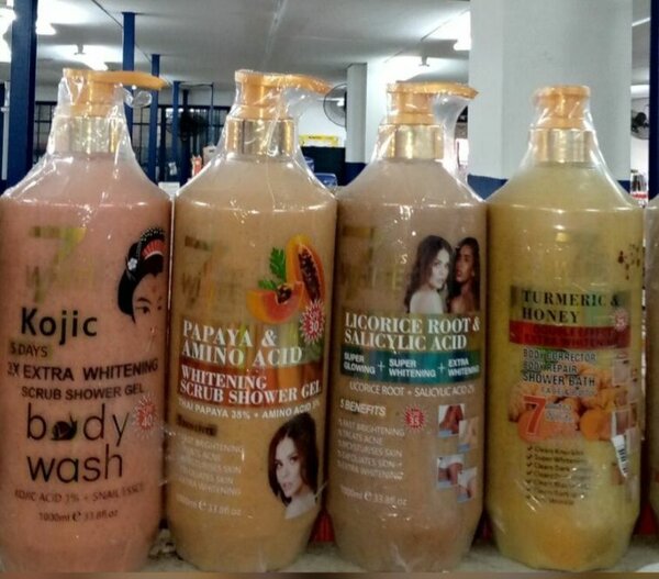 Gel douche 7day white 1L