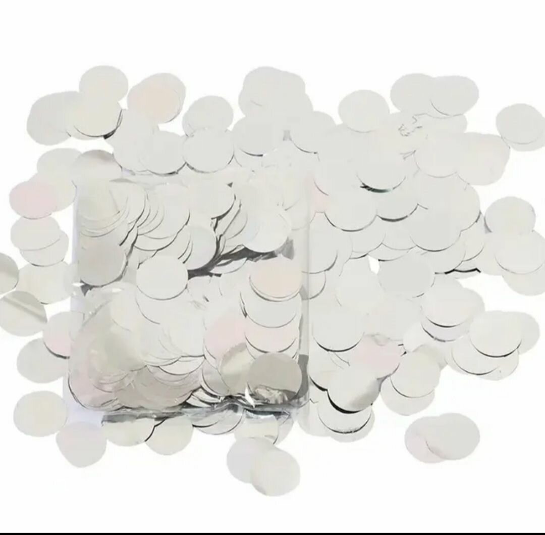 Confettis colorés décoratifs