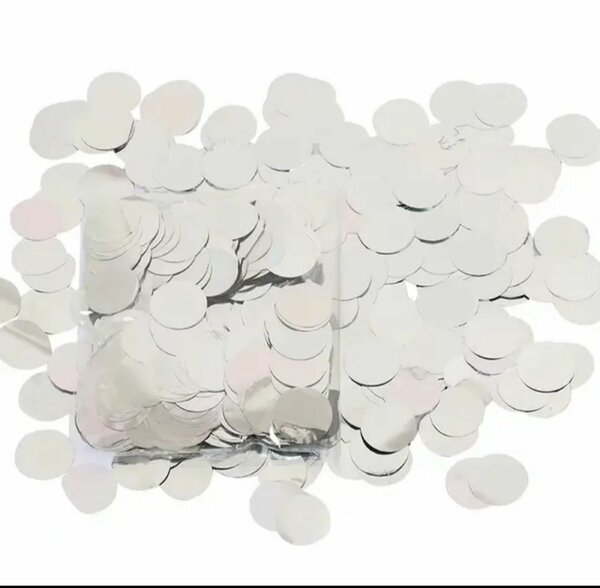 Confettis colorés décoratifs