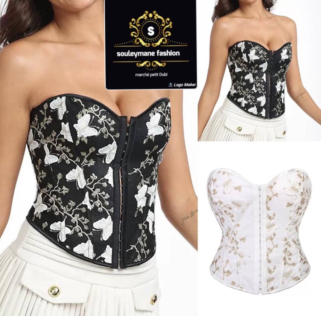 Corset Sexy et Élégant