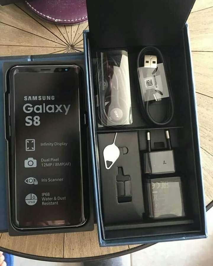 Samsung galaxie s8 256gb