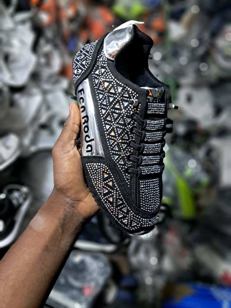 Baskets Mode Brillantes