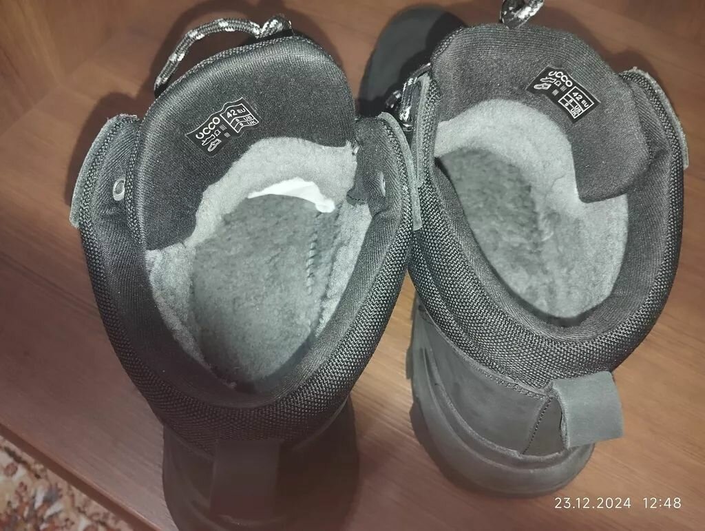 Зимние ботинки