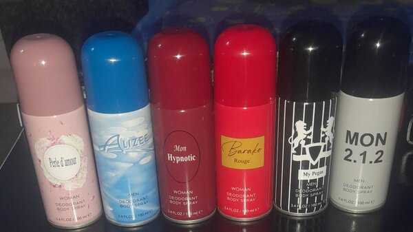 Déodorants Parfumés hme & fme