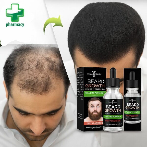 Huile Barbe & Cheveux  Repouse