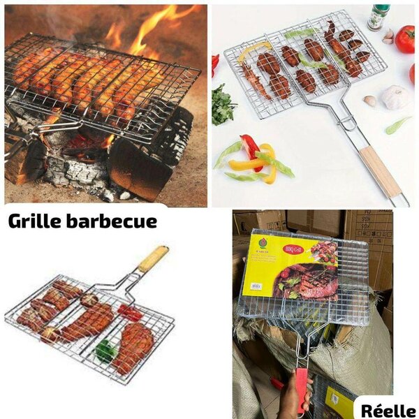 Grille Barbecue Acier Inox